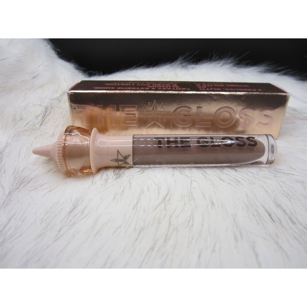 Jeffree Star set of 2 The Gloss shades Table Top and Her Glossiness NIB - Picture 7 of 13